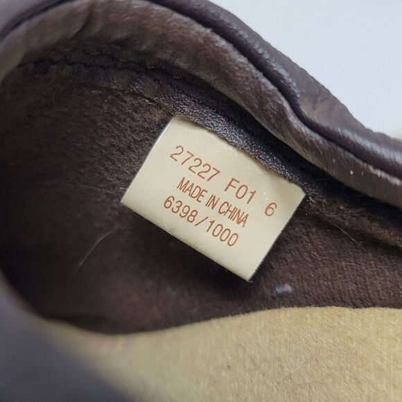 Cobbie Cuddlers Womens Brown Leather Clogs Slip On Shoes Size 9.5 - Picture 10 of 14